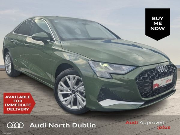 Audi A3 Saloon, Diesel, 2026, Green