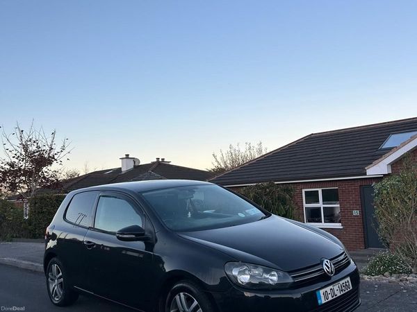 Volkswagen Golf Hatchback, Diesel, 2010, Black
