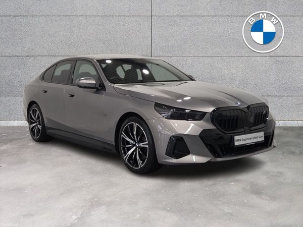 BMW i5 Saloon, Electric, 2025, Grey