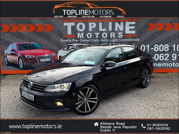 Volkswagen Jetta Saloon, Diesel, 2016, Black