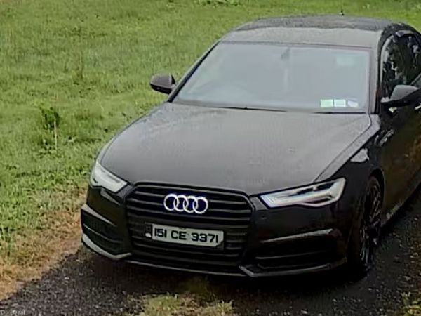 Audi A6 Saloon, Diesel, 2015, Black