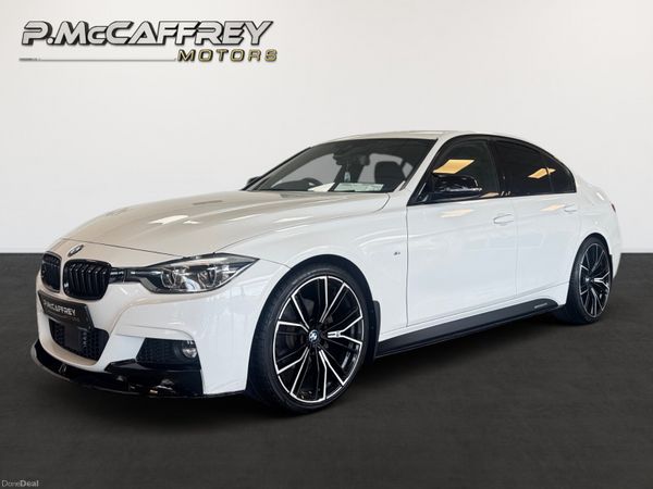 BMW 3-Series Saloon, Diesel, 2017, White