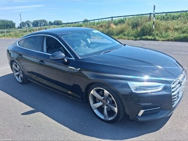 Audi A5 Hatchback, Diesel, 2017, Black