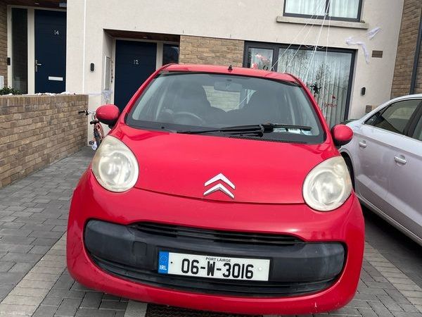 Citroen C1 Hatchback, Petrol, 2006, Red