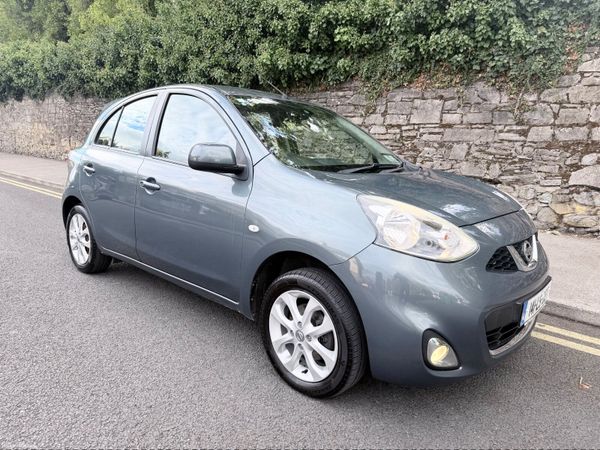 Nissan Micra Hatchback, Petrol, 2014, Grey