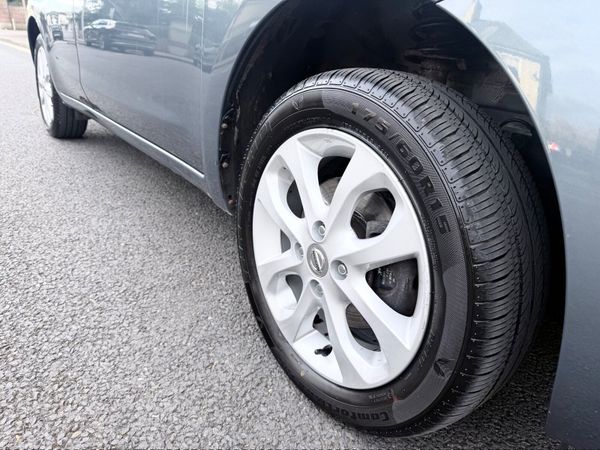 Nissan Micra Hatchback, Petrol, 2014, Grey