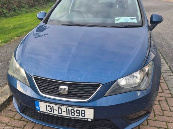 SEAT Ibiza MPV, Petrol, 2013, Blue