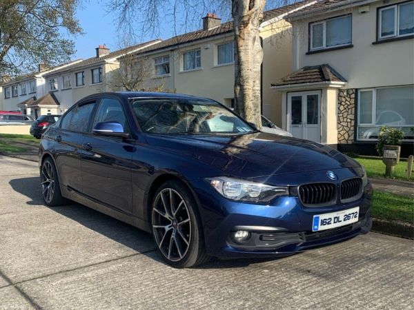 BMW 3-Series Saloon, Diesel, 2016, Blue