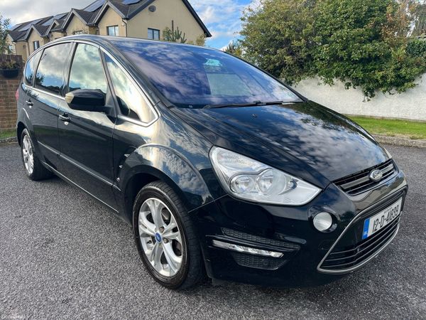 Ford S-Max MPV, Diesel, 2012, Black