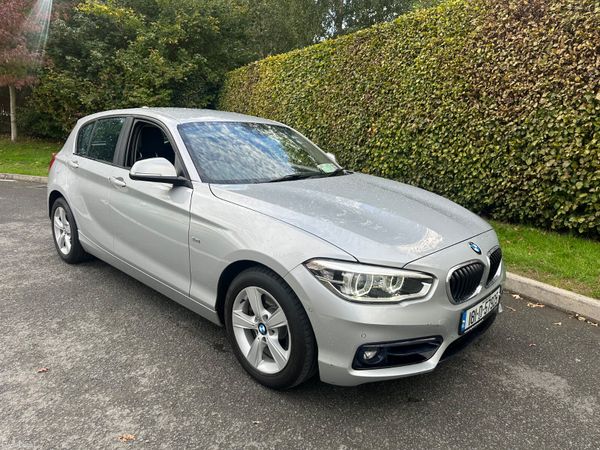BMW 1-Series Hatchback, Petrol, 2018, Silver
