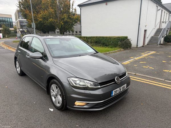 Volkswagen Golf Hatchback, Diesel, 2020, Grey
