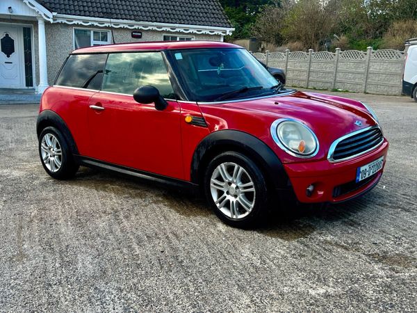 Mini One Hatchback, Petrol, 2009, Red
