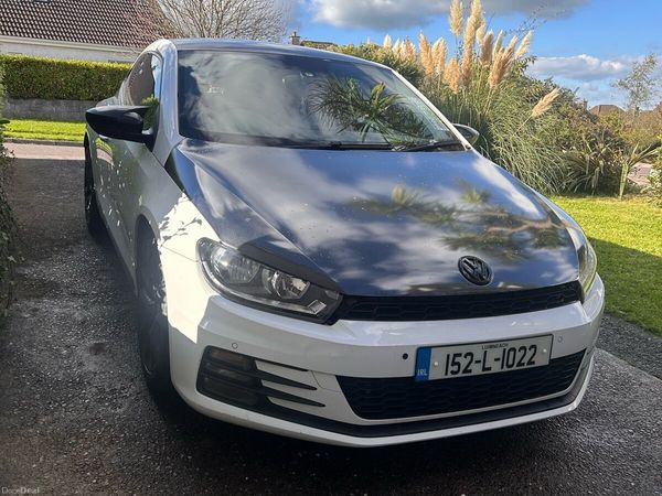 Volkswagen Scirocco Coupe, Petrol, 2015, White