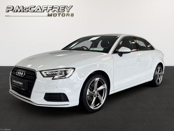 Audi A3 Saloon, Petrol, 2019, White