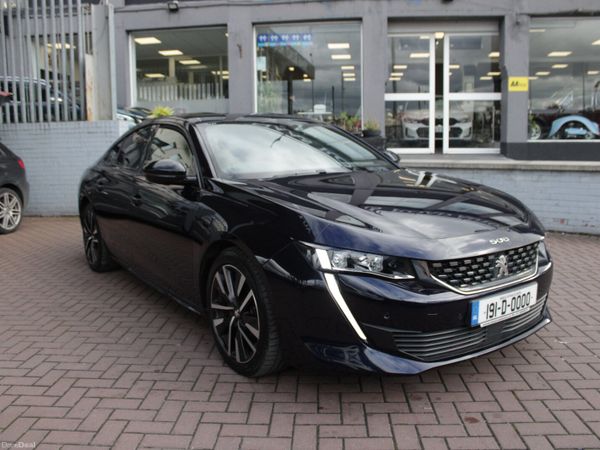 Peugeot 508 Saloon, Diesel, 2019, Blue