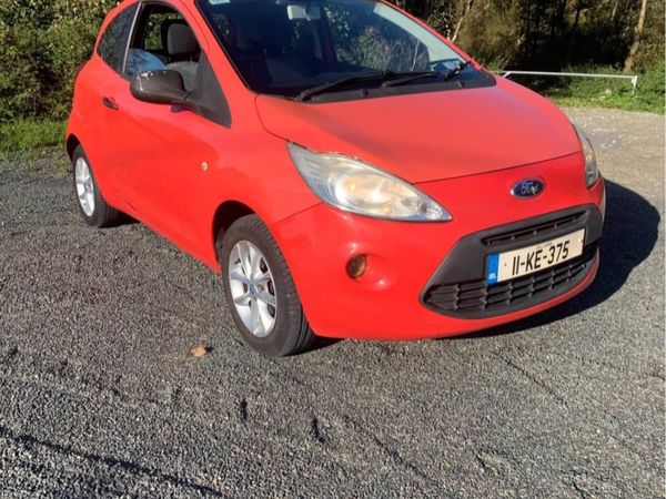 Ford KA Hatchback, Petrol, 2011, Red