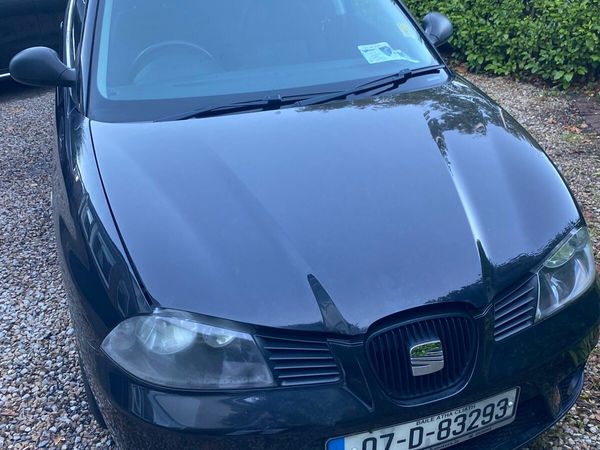 SEAT Ibiza Hatchback, Petrol, 2007, Black