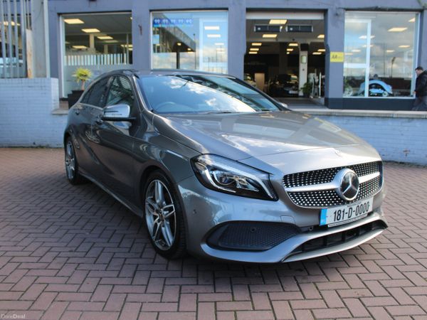 Mercedes-Benz A-Class Hatchback, Petrol, 2018, Grey