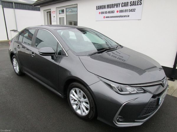 Toyota Corolla Saloon, Petrol Hybrid, 2023, Grey