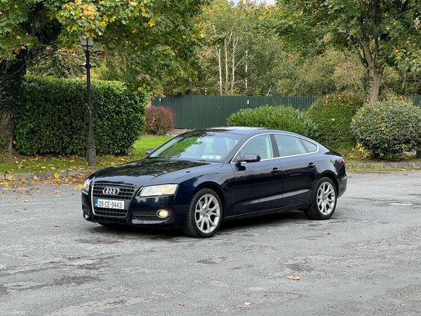 Audi A5 Hatchback, Diesel, 2009, Blue