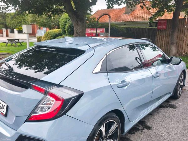 Honda Civic Hatchback, Petrol, 2017, Grey