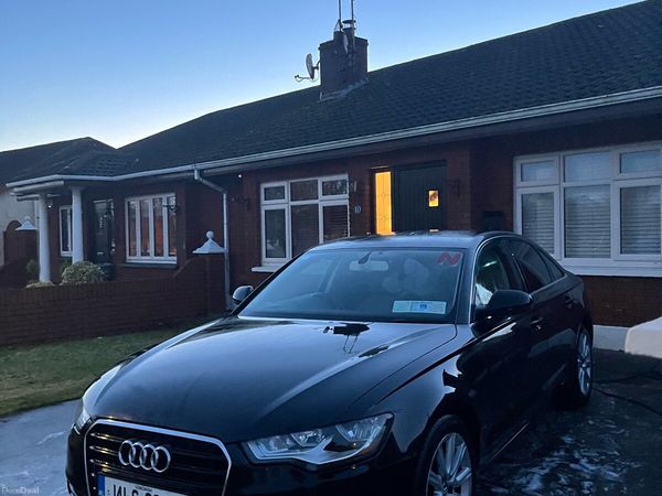 Audi A6 Saloon, Diesel, 2014, Black