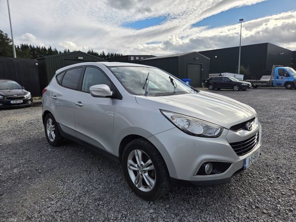 Hyundai ix35 SUV, Diesel, 2011, Silver