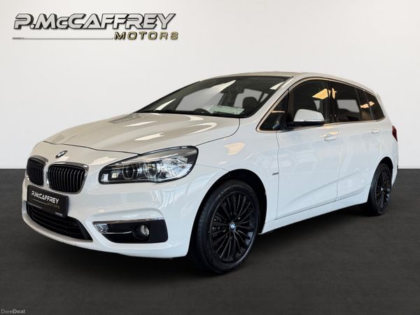 BMW 2-Series MPV, Diesel, 2017, White