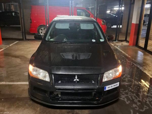 Mitsubishi Lancer Saloon, Petrol, 2002, Black