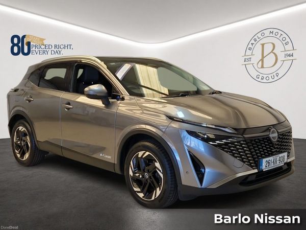 Nissan Qashqai MPV, Petrol Hybrid, 2026, Grey