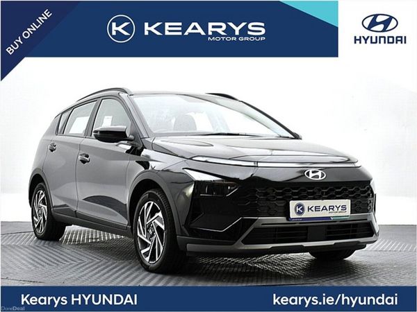 Hyundai Bayon SUV, Petrol, 2025, Black