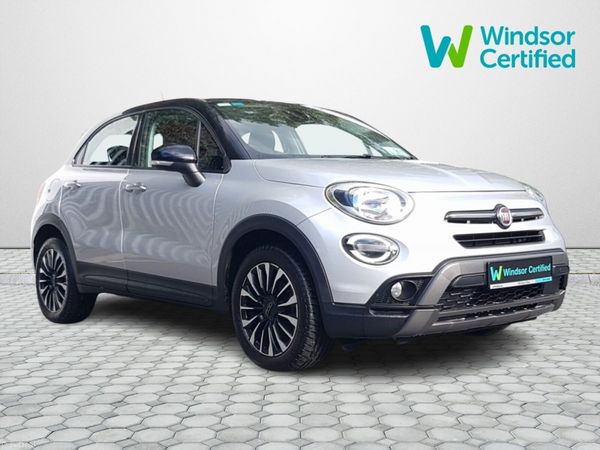 Fiat 500X SUV, Petrol, 2021, Grey