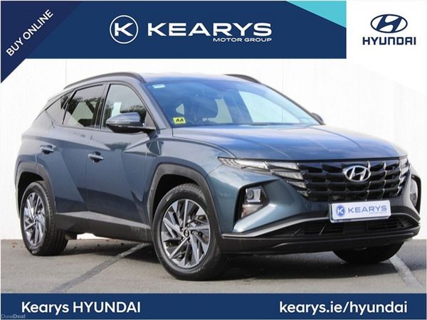 Hyundai Tucson SUV, Diesel, 2024, Blue