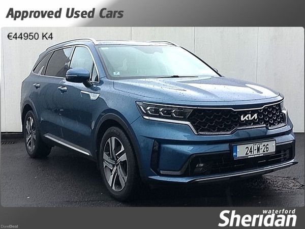 Kia Sorento SUV, Diesel, 2024, Blue