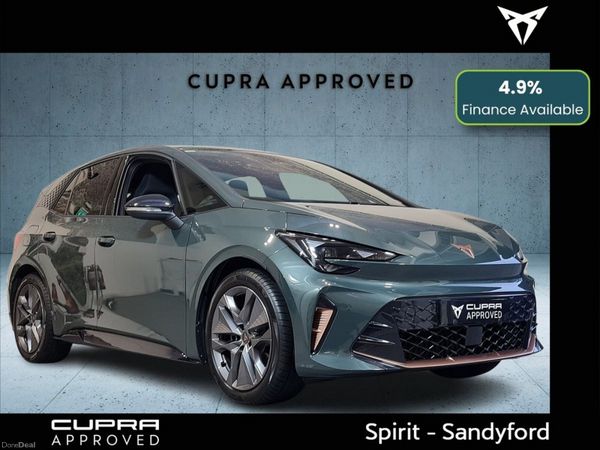 Cupra Born Hatchback, Electric, 2026, Green