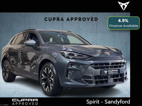 Cupra Terramar SUV, Petrol Plug-in Hybrid, 2026, Grey