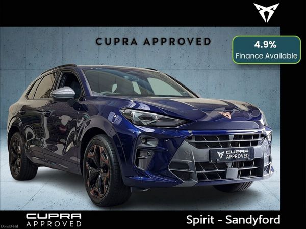 Cupra Terramar SUV, Petrol Plug-in Hybrid, 2026, Blue