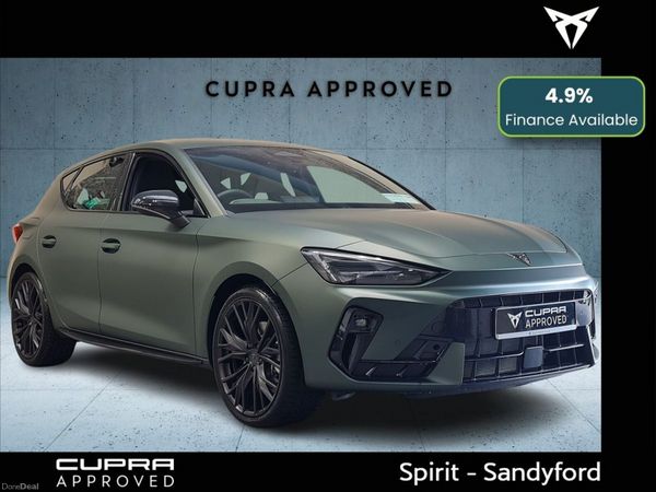Cupra Leon Hatchback, Petrol, 2026, Green