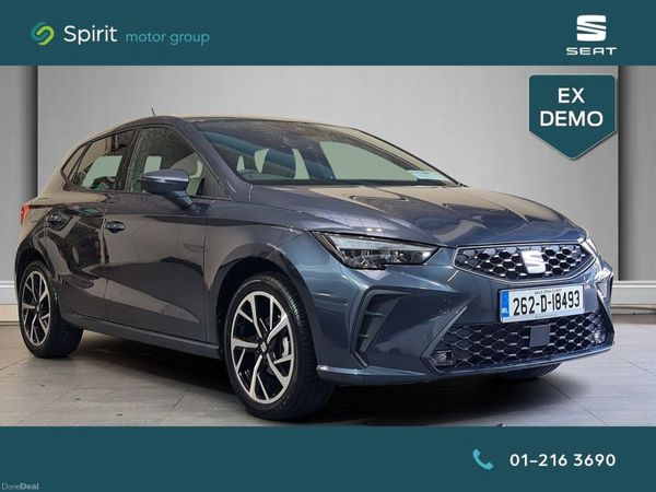 SEAT Ibiza Hatchback, Petrol, 2026, Grey