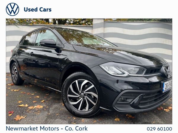 Volkswagen Polo Hatchback, Petrol, 2026, Black