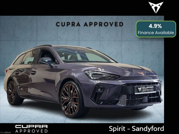 Cupra Leon Estate, Petrol Plug-in Hybrid, 2026, Purple