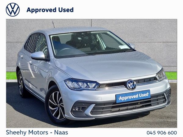 Volkswagen Polo Hatchback, Petrol, 2026, Silver