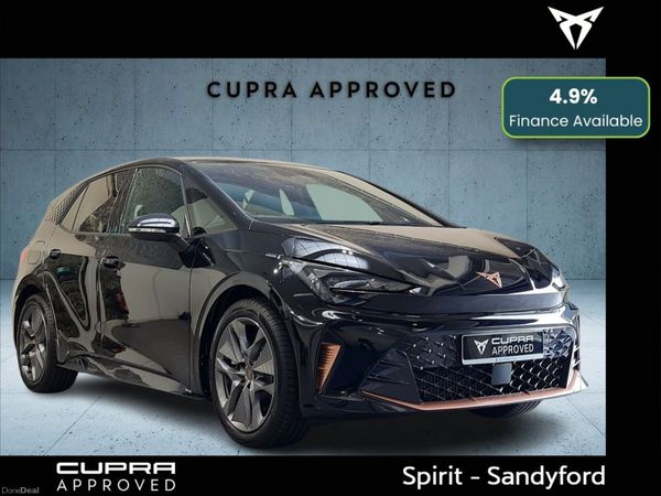 Cupra Born Hatchback, Electric, 2026, Black