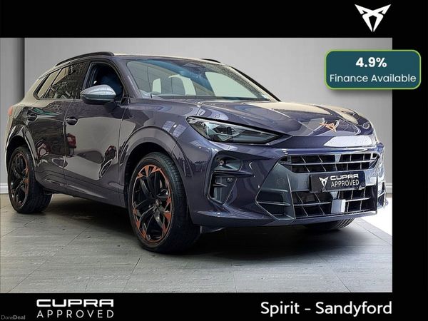 Cupra Terramar SUV, Petrol Plug-in Hybrid, 2026, Purple