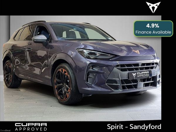 Cupra Terramar SUV, Petrol Plug-in Hybrid, 2026, Purple