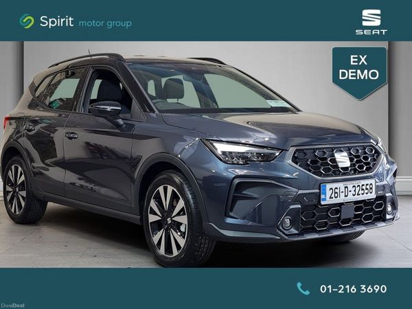 SEAT Arona Hatchback, Petrol, 2026, Black