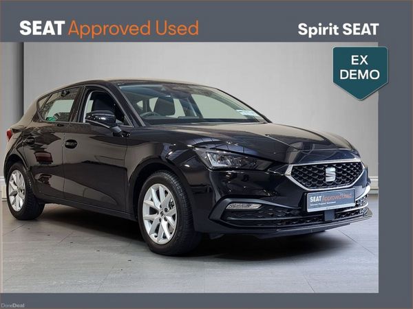 SEAT Leon Hatchback, Diesel, 2026, Black