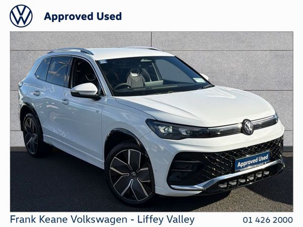 Volkswagen Tiguan SUV, Petrol Plug-in Hybrid, 2026, White