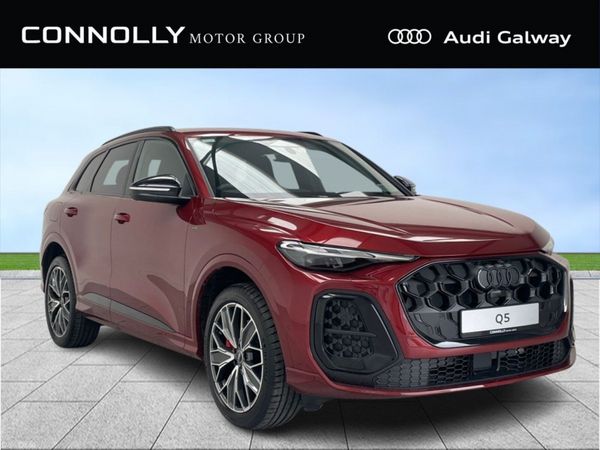 Audi Q5 SUV, Petrol Plug-in Hybrid, 2027, Red