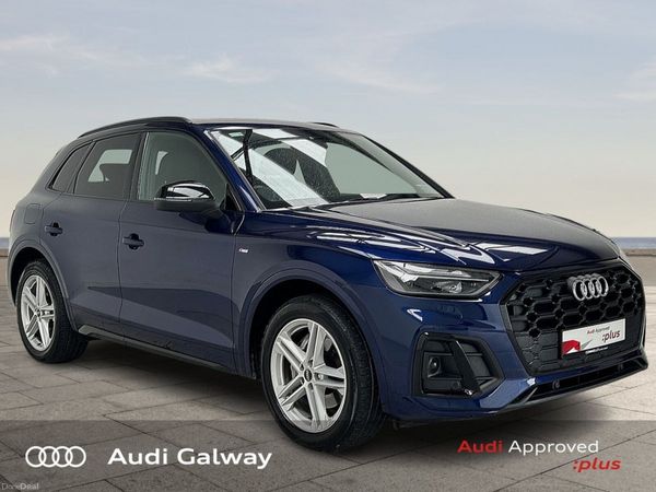 Audi Q5 SUV, Diesel, 2023, Blue
